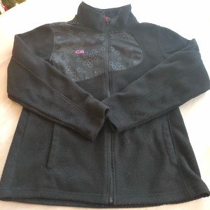 ✨CB embossed jacket size Large